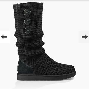 UGG classic Cardy boot-black